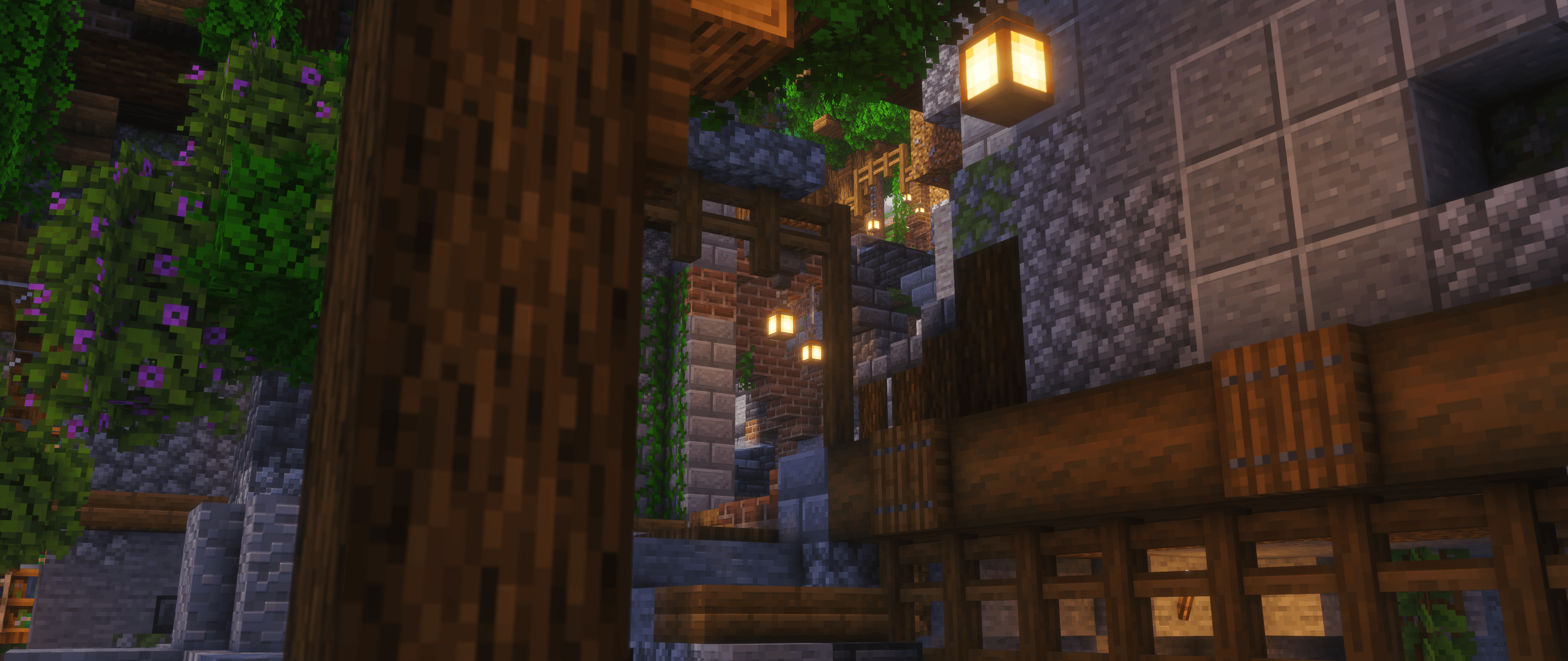 Detailed pathway design in the settlement